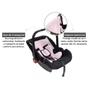 Imagem de Bebê Conforto Rosa Menina 013kg Cadeirinha Carro Auto Dream Styll Baby