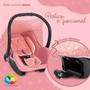 Imagem de Bebê Conforto Solare Rosa 0+ Até 13kg 20.012.004 Tutti Baby