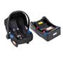 Imagem de Bebê Conforto Touring X Preto com Base - Burigotto