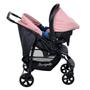 Imagem de Bebê Conforto Touring X Rosa Cinza - Burigotto