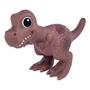 Imagem de Bebê Dinossauro Tiranossauro Grande Com Som Marrom