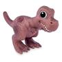 Imagem de Bebê Dinossauro Tiranossauro Grande Com Som Marrom