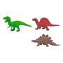 Imagem de Bebê Dinossauro Tiranossauro Grande Com Som Marrom