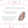 Imagem de Bebe Reborn Baby Menina Corpo de Vinil Siliconado Carequinha