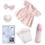 Imagem de Bebê Reborn Boneca 100% Silicone Macio Princesa 13 Itens