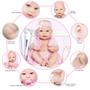 Imagem de Bebê Reborn Boneca Princesa Corpo de Silicone Acessórios