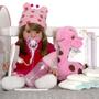 Imagem de Bebê Reborn Com Cabelo de Princesa Baby Alive Corpo Silicone