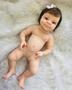 Imagem de Bebê Reborn de Silicone Sólido 43cm menina