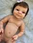 Imagem de Bebê Reborn de Silicone Sólido 43cm menina