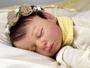 Imagem de Bebê Reborn Dormindo Kit Lou Lou Realista Pronta Entrega