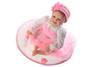 Imagem de Bebê Reborn Enchanted Laura Baby 52cm