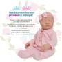 Imagem de Bebê Reborn + Itens Princesa Com Banheira + Bolsa Completa
