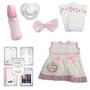 Imagem de Bebê Reborn Menina Baby Alive Realista Silicone Cabelo Loiro