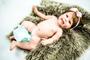 Imagem de Bebê Reborn Menina, Boneca ,vestido Luxo,