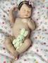 Imagem de Bebê Reborn Menina Dormindo Realista Silicone Lou Lou L02