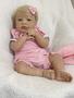 Imagem de Bebe Reborn Menina Julia  ! Fio A Fio Com Enxoval