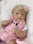 Imagem de Bebe Reborn Menina Julia  ! Fio A Fio Com Enxoval