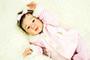 Imagem de  Bebe Reborn Menina Julia  Fio A Fio Com Enxoval 