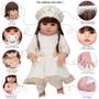 Imagem de Bebê Reborn Menina Princesa Baby Alive 13 Itens Pode Molhar