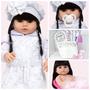 Imagem de Bebe Reborn Menina Princesa Morena Com Vários Acessórios