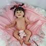 Imagem de Bebê Reborn Menina Princesa Sorrindo + Acessórios
