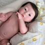 Imagem de Bebê Reborn Menina Realista Fio A Fio Com Enxoval
