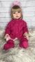 Imagem de Bebê Reborn menina Realista Loira corpo 100% silicone macio Enxoval Premium Pode dar banho PK