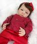 Imagem de Bebe Reborn Menina, Recém Nascida, Real, Toma Banho Silicone