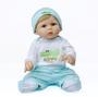 Imagem de Bebe Reborn Menino 100% Silicone 47 Cm - Lipe