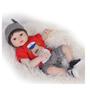 Imagem de Bebe Reborn Menino 57cm Joazinho Silicone Keiumi