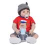 Imagem de Bebe Reborn Menino 57cm Joazinho Silicone Keiumi