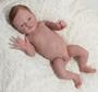 Imagem de Bebe Reborn  Menino Aticus Corpo Silicone + Bolsa Maternidad