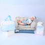 Bebê Reborn Menino Boneco Original Realista de Silicone Com Bolsa Maternidade - VR TOYS Imagem de Bebê Reborn Menino Boneco Original Realista de Silicone Com Bolsa Maternidade
