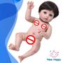 Imagem de Bebê Reborn Menino Corpo de Silicone pode dar Banho NewHappy