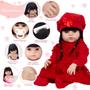 Imagem de Bebe Reborn Morena 100% Vinil Siliconado Completa 20 Itens