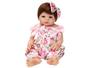 Imagem de Bebê Reborn Pink Flower Laura Baby 45cm