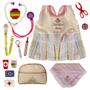 Imagem de Bebê Reborn Princesa Menina Real Enxoval + Bolsa Maternidade