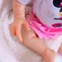 Imagem de Bebe Reborn Realista Menina Silicone Pode Dar Banho Envio Imediato
