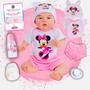 Imagem de Bebe Reborn Realista Menina Silicone Pode Dar Banho Envio Imediato