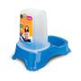 Imagem de Bebedouro Automático Com Comedouro Pet Injet 1l ul