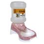 Imagem de Bebedouro Automático Truqys Pets Mármore Carrara Rose para Cães e Gatos