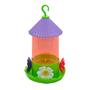 Imagem de Bebedouro Aves Pequenas Beija-Flor Chapéu Colorido - 250mL - Mr. Pet