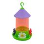 Imagem de Bebedouro Aves Pequenas Beija-Flor Chapéu Colorido - 250mL - Mr. Pet