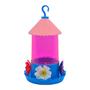 Imagem de Bebedouro Aves Pequenas Beija-Flor Chapéu Colorido - 250mL - Mr. Pet