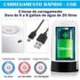 Imagem de Bebedouro Bomba Elétrica Para Galão De Água Recarregável Usb