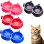 Imagem de Bebedouro Comedouro Gatos Cachorros Filhotes 100ml Luxo