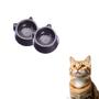 Imagem de Bebedouro Comedouro Gatos Cachorros Filhotes 100ml Luxo