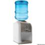 Imagem de Bebedouro de Água de Mesa Esmaltec Gelagua EGM30  com Compressor Branco/Cinza