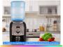 Bebedouro de Água Esmaltec de Mesa - Refrigerado por Compressor Stilo Black EGM30 Imagem de Bebedouro de Água Esmaltec de Mesa