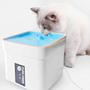 Imagem de Bebedouro Fonte Água Sensor Automático 1,5 Litros Pet Gato